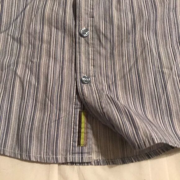 Kenneth Cole Reaction Boy’s Multicolored Long Sleeve Button Down Shirt - Picture 3 of 4